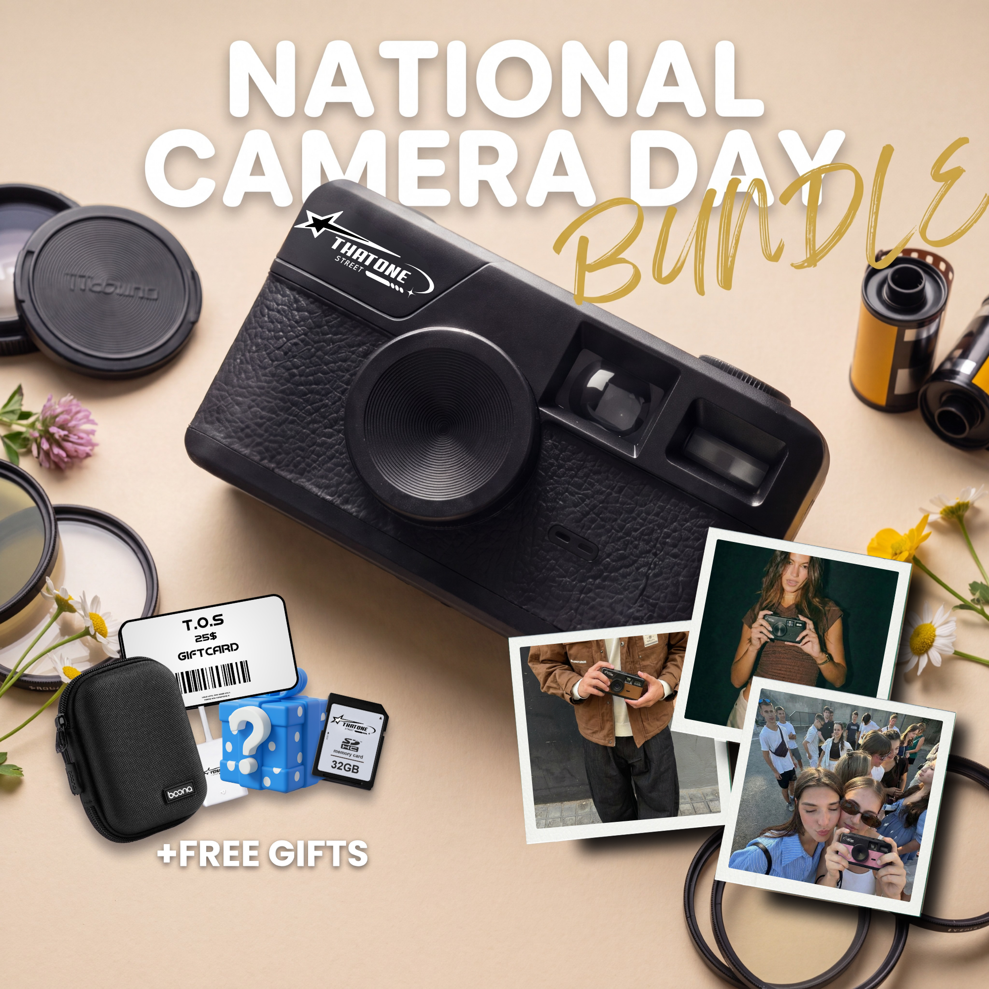 TOS - Digital Film Camera | National Camera Day Sale