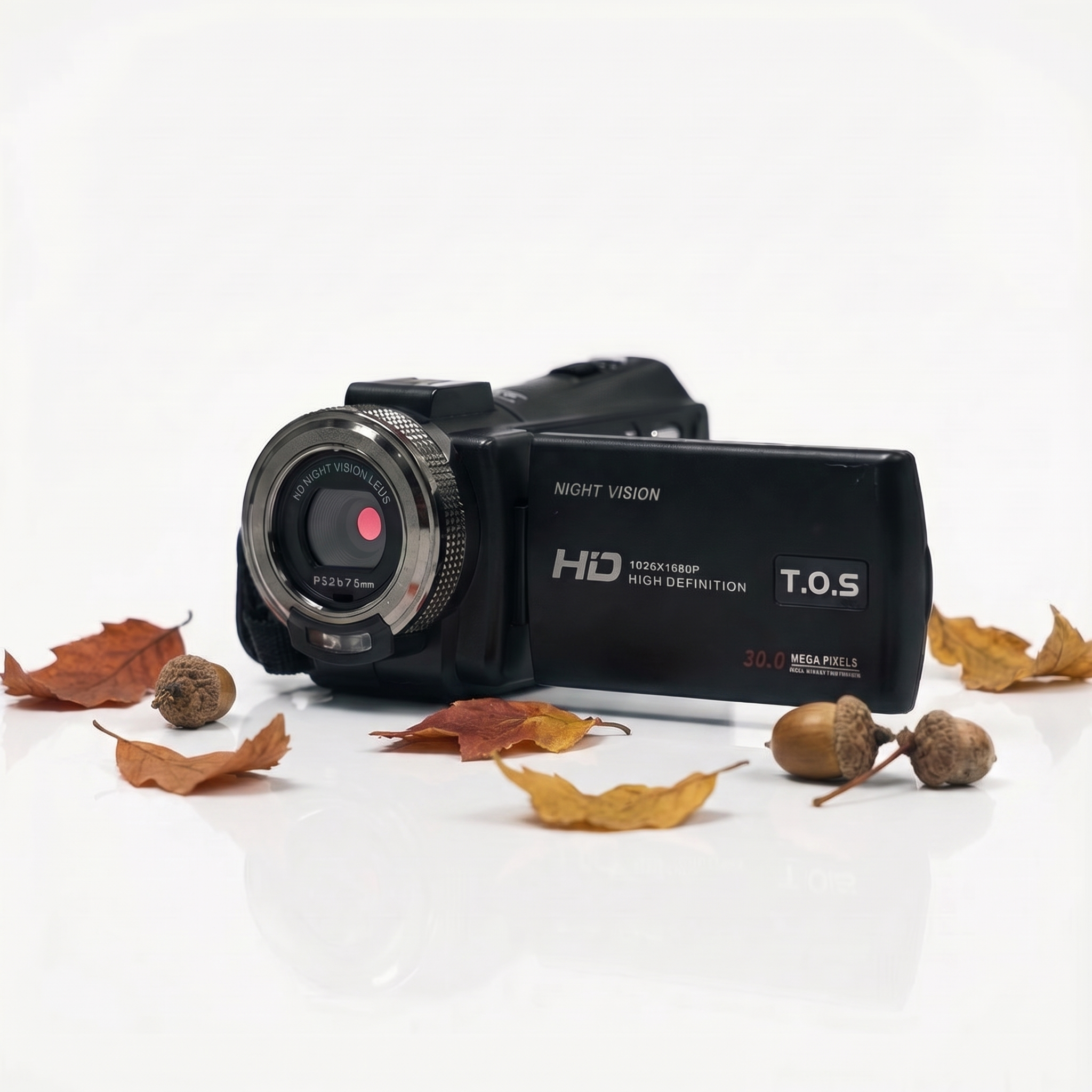 ビデオカメラ T O S Retro Camcorder T.O.S - Night-Vision Retro Camcorder