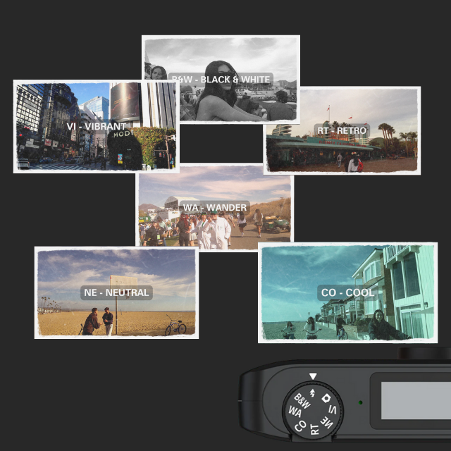 TOS  -  DigiFilm Retro Camera