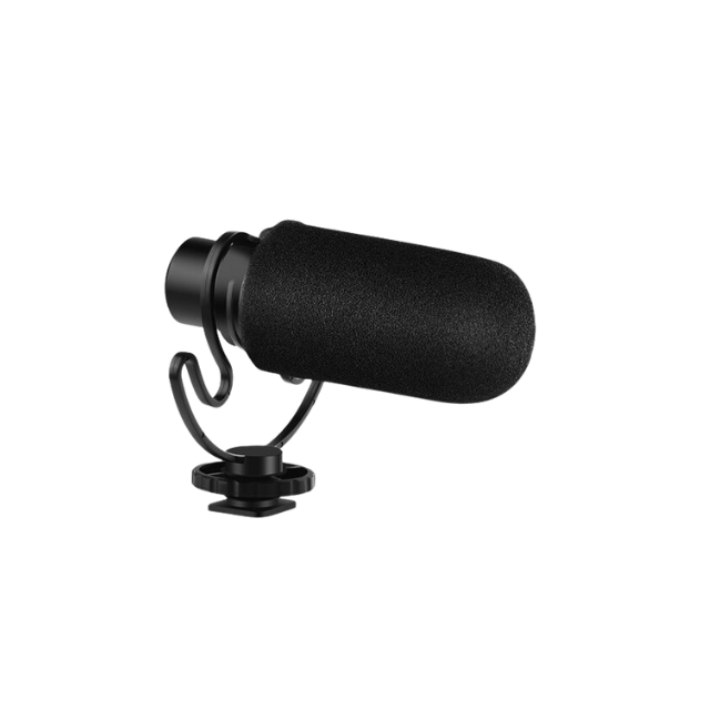 T.O.S - Mini Recording Microphone with Wind Screens