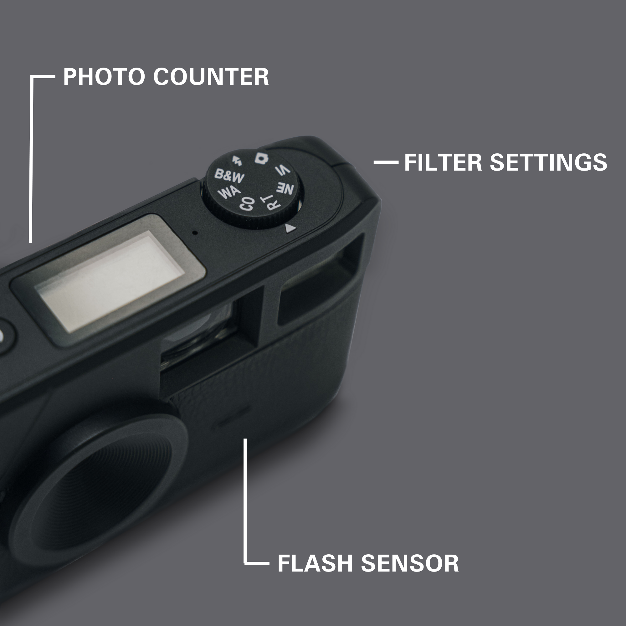 TOS  -  Digital Film Retro Camera