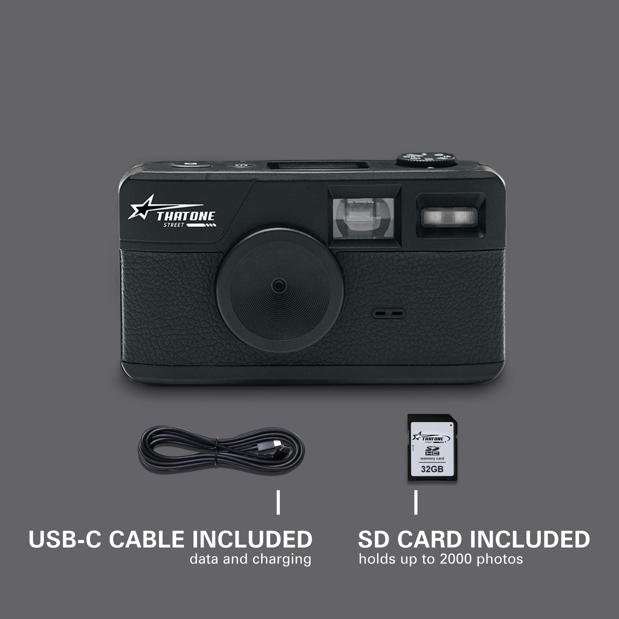 TOS  -  Digital Film Retro Camera