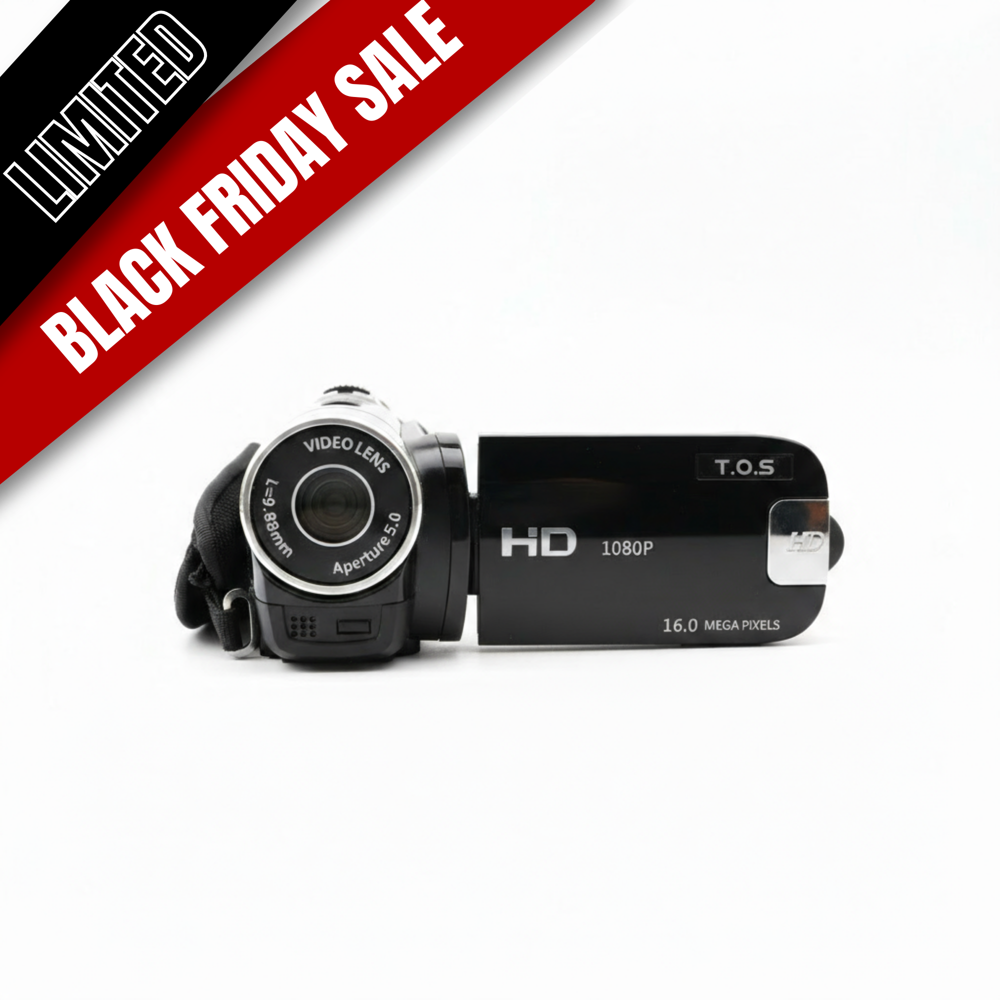 TOS - Retro Camcorder | Black Friday Sale