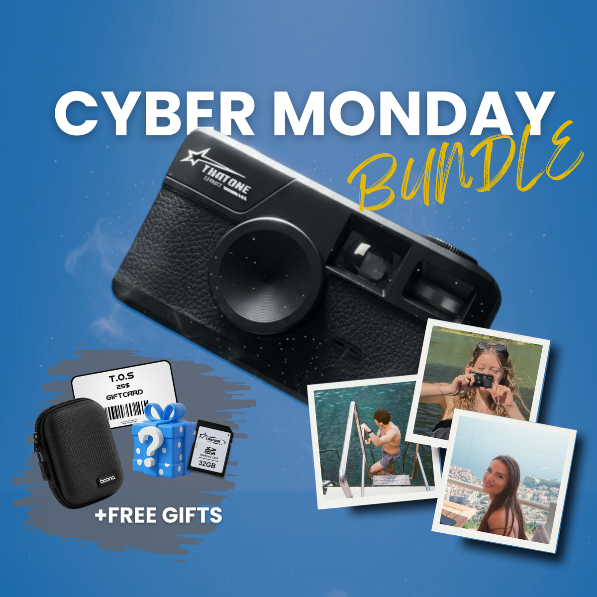 TOS - Digital Film Retro Camera