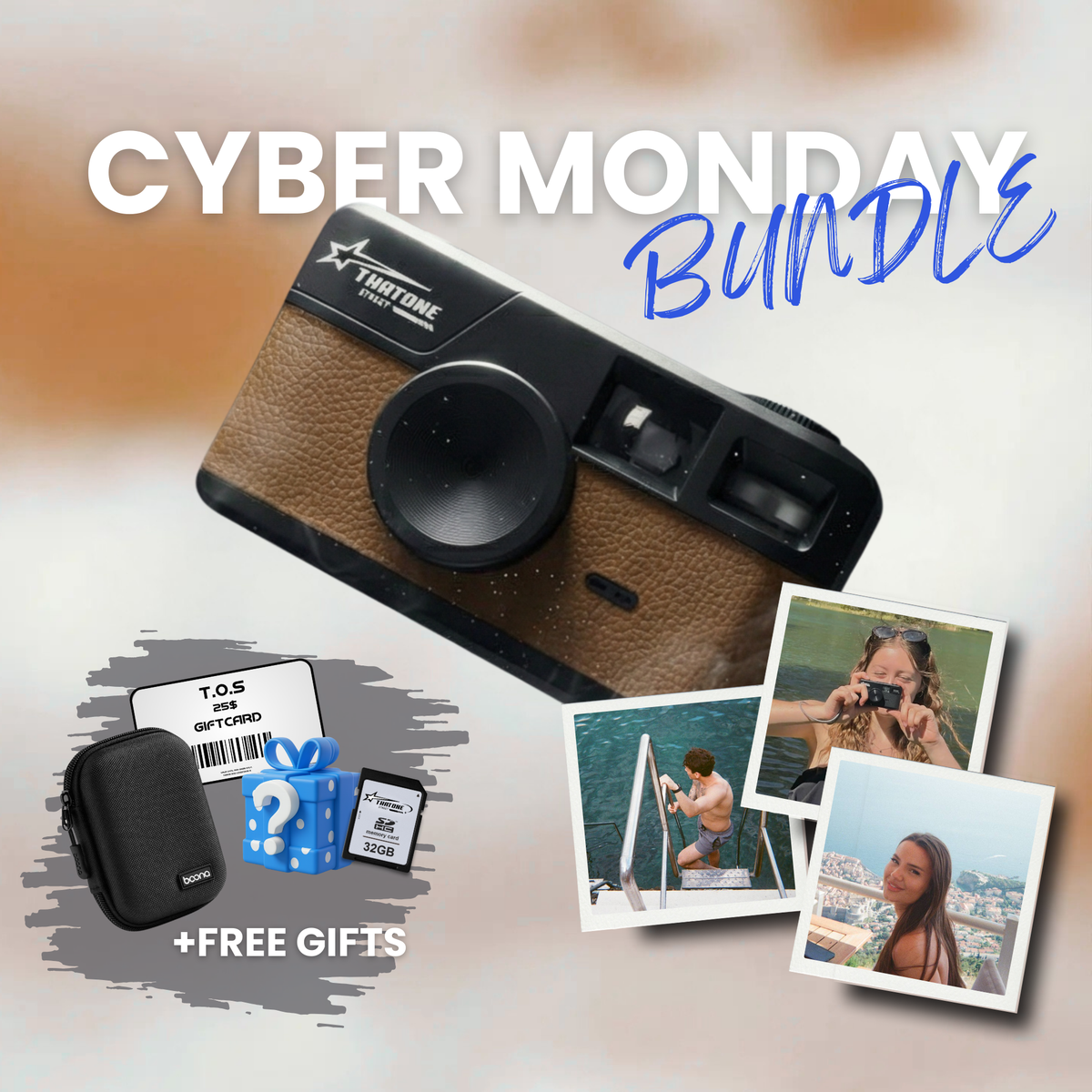 TOS  -  Digital Film Retro Camera