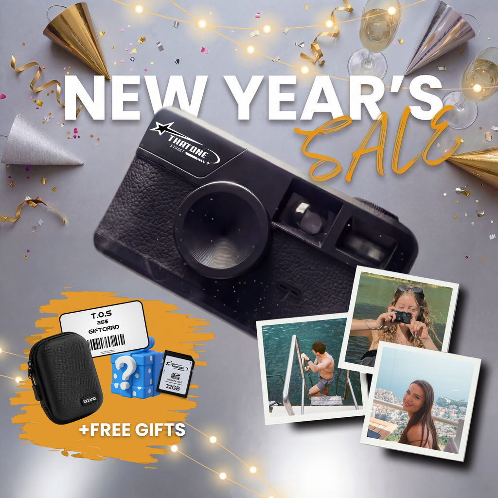 TOS - Digital Film Retro Camera