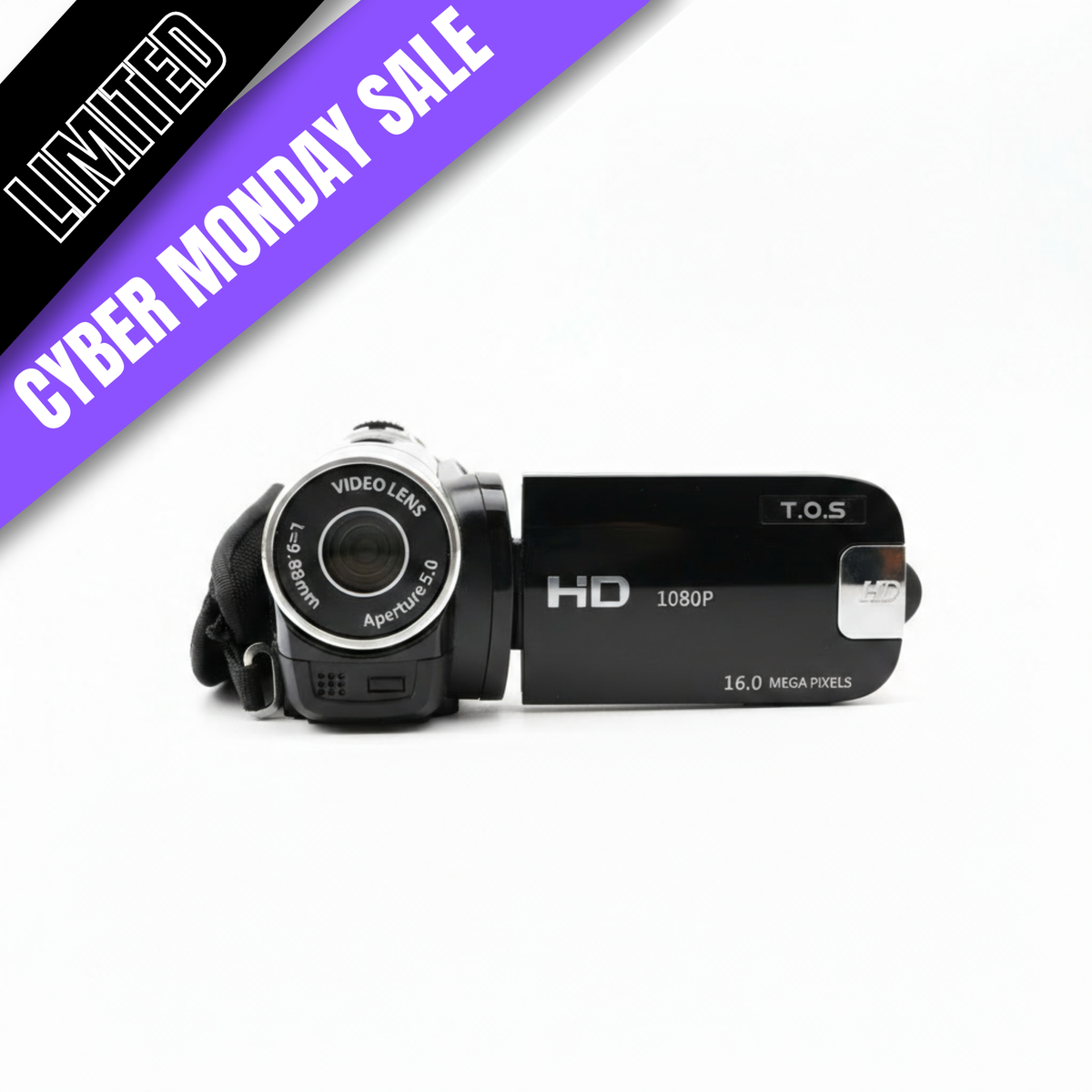 ビデオカメラ T O S Retro Camcorder TOS - Retro Camcorder | Cyber Monday Sale