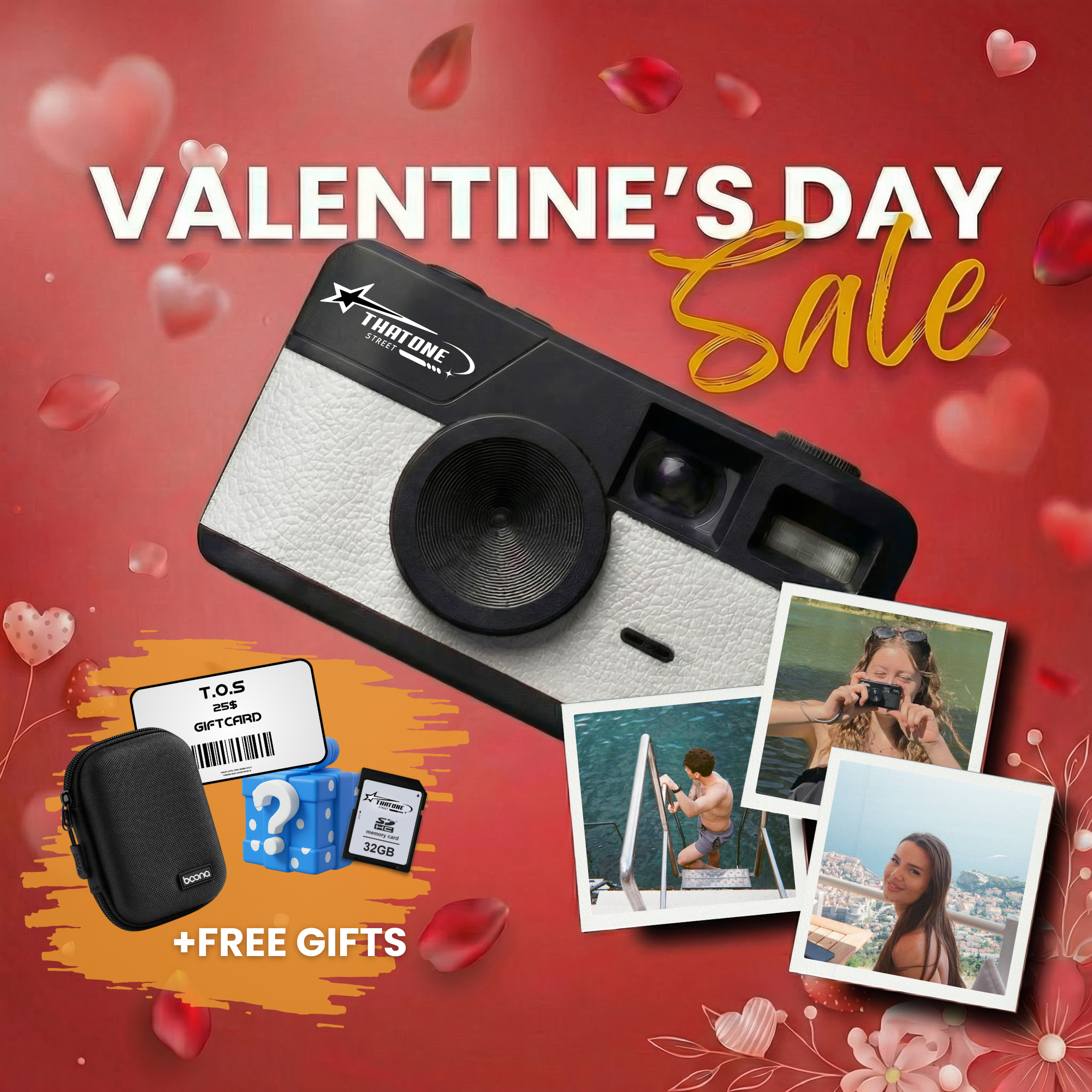 TOS - Digital Film Retro Camera