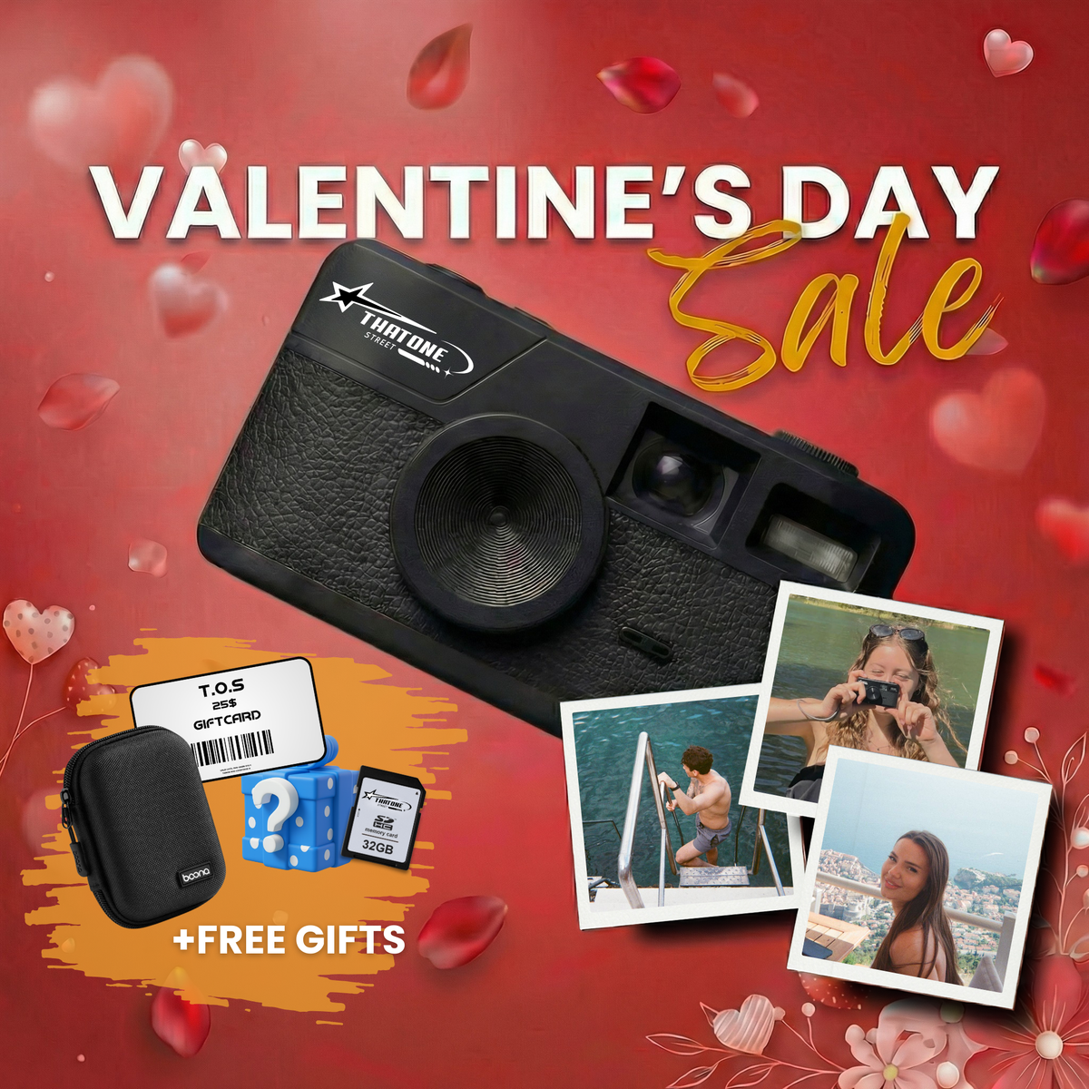 TOS  -  Digital Film Retro Camera