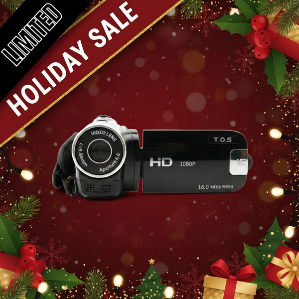 T.O.S - Retro Camcorder