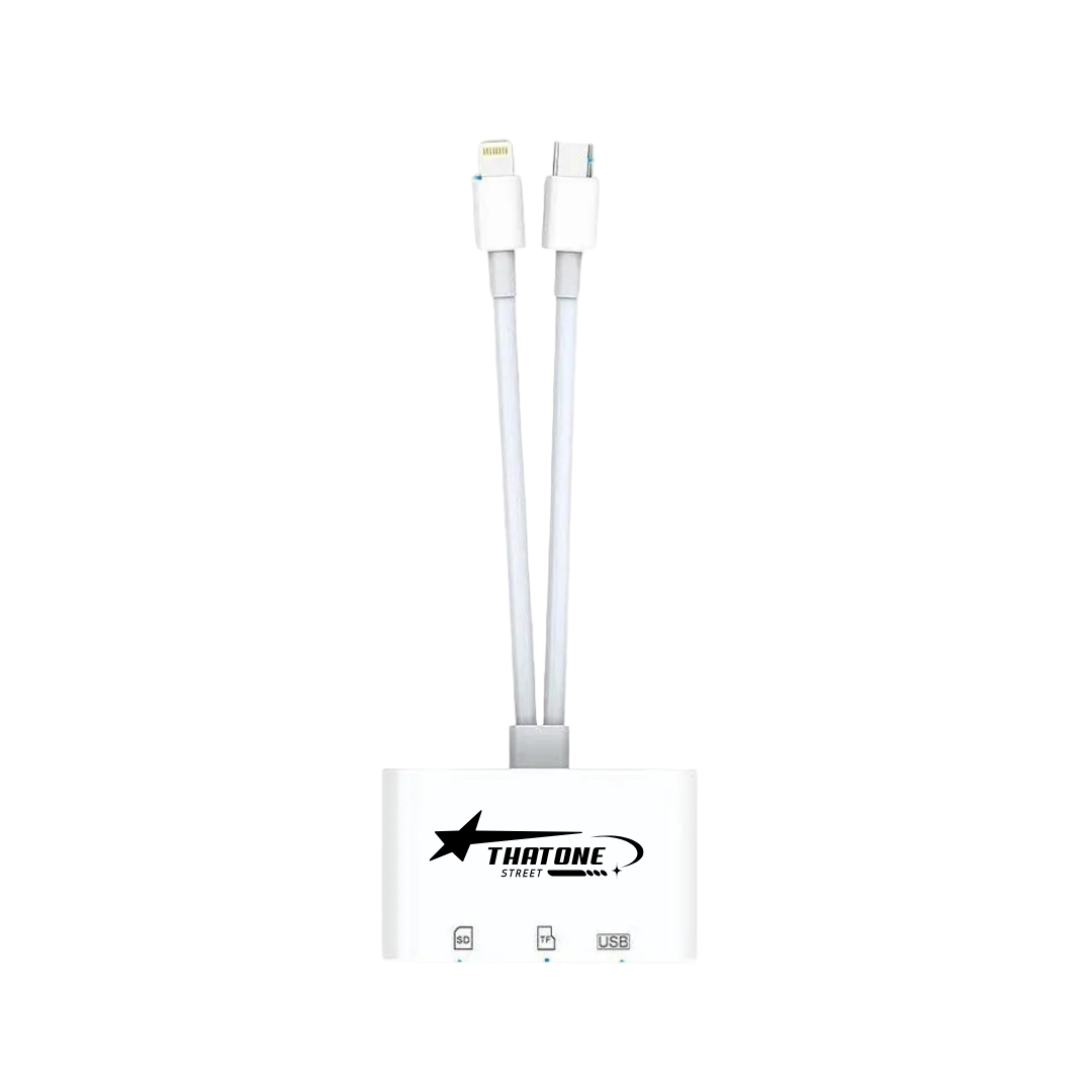 T.O.S - SD Card 2 in 1 Transfer Adapter
