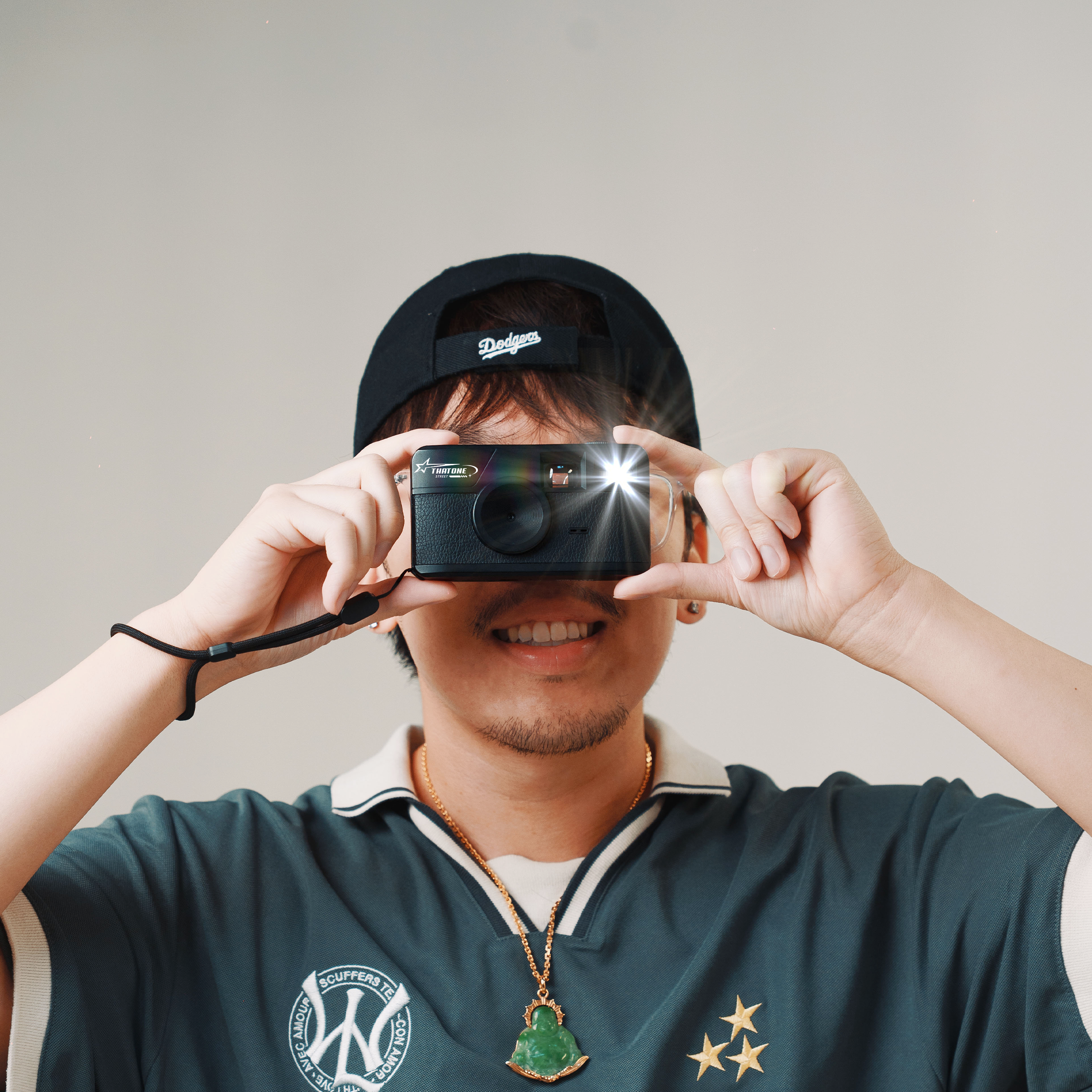 TOS  -  Digital Film Retro Camera