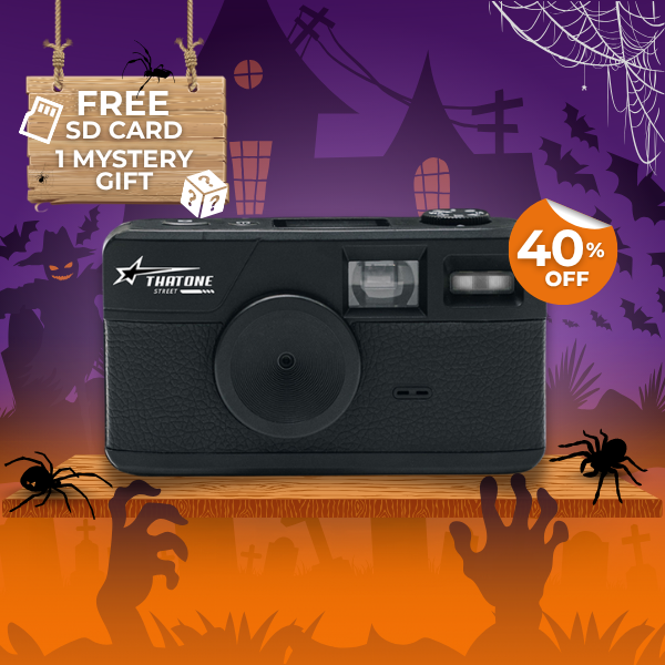 TOS - Digital Film Camera | Halloween Sale