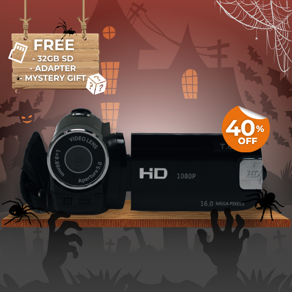 TOS - Retro Camcorder | Halloween Sale