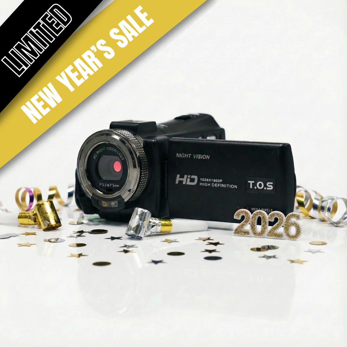 T.O.S - Night-Vision Retro Camcorder T.O.S - Night-Vision Retro Camcorder