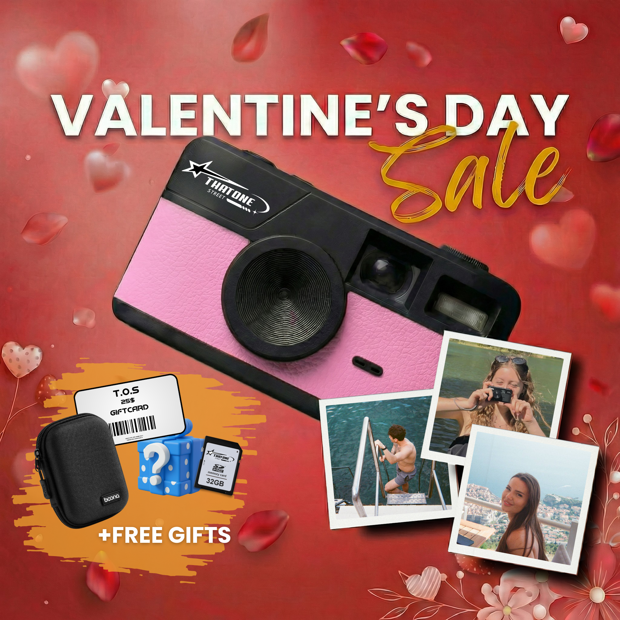 TOS - Digital Film Retro Camera