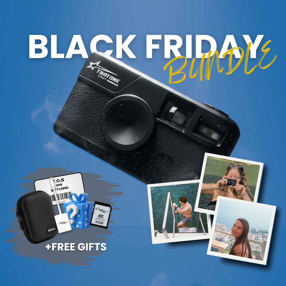 TOS  -  Digital Film Retro Camera