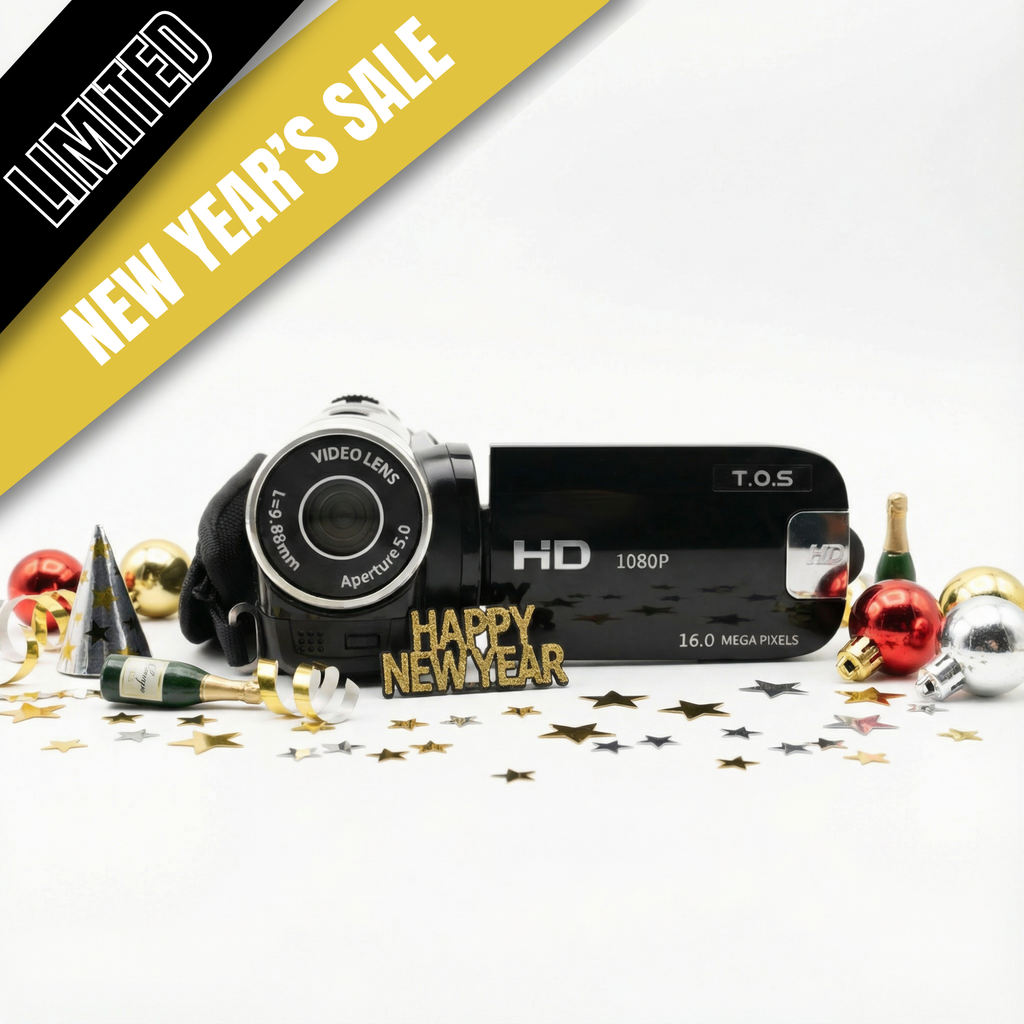 T.O.S - Retro Camcorder