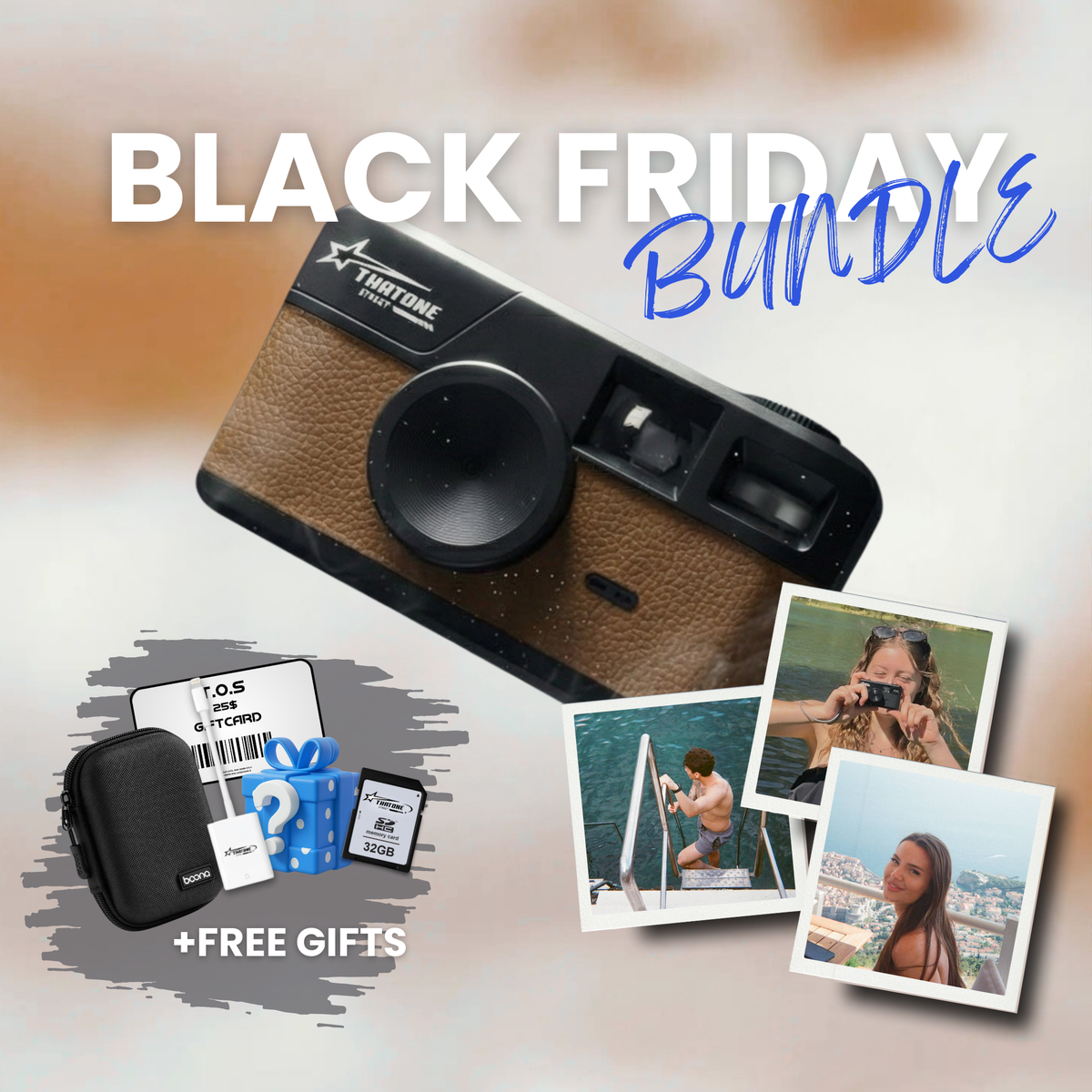 TOS  -  Digital Film Retro Camera