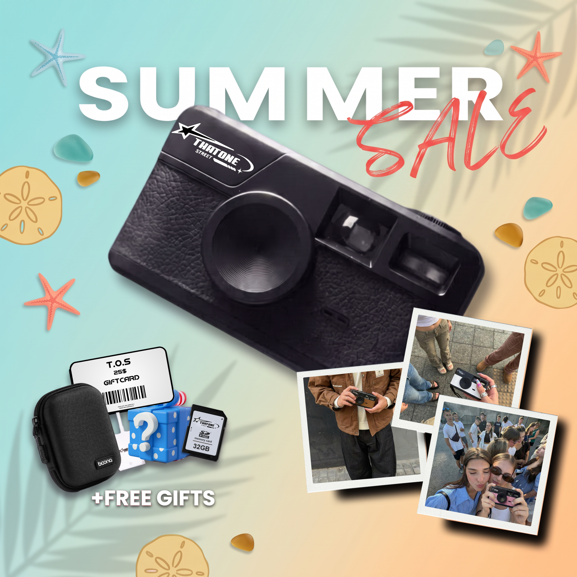 TOS  -  Digital Film Retro Camera