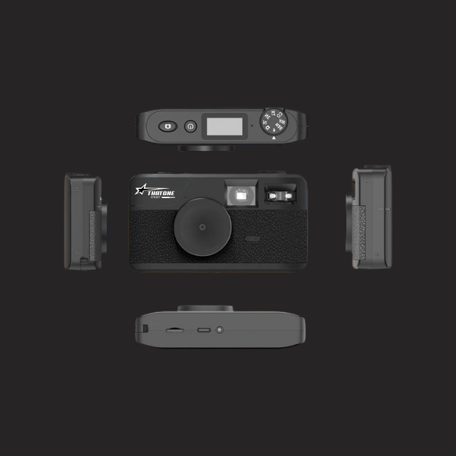TOS  -  DigiFilm Retro Camera