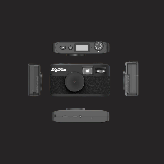 TOS - DigiFilm Retro Camera