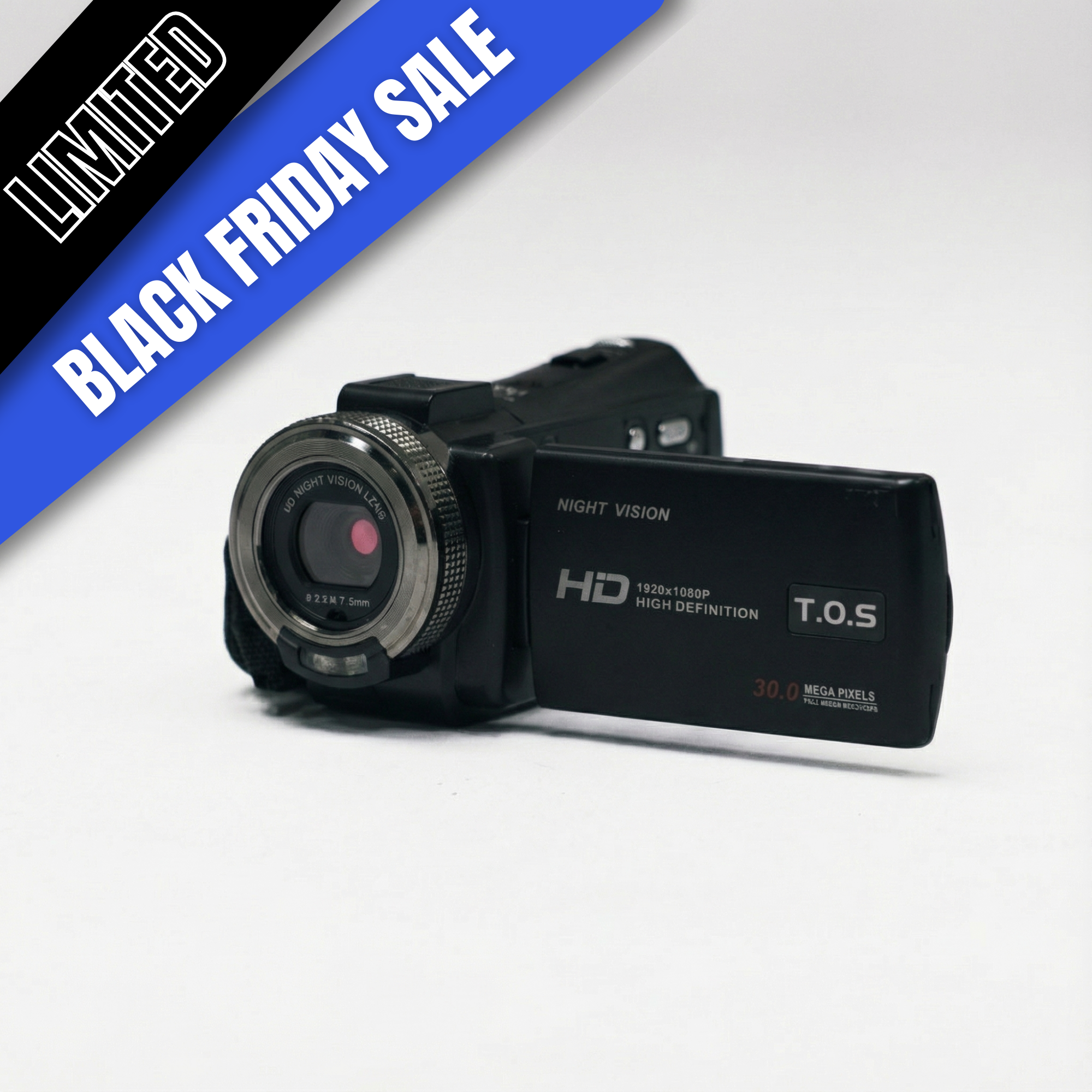 T.O.S - Night-Vision Retro Camcorder