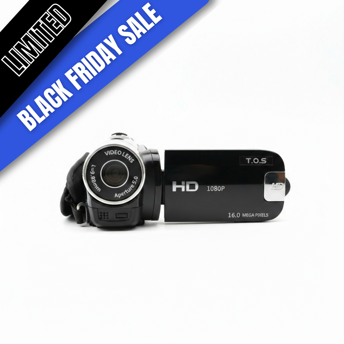 T.O.S - Retro Camcorder