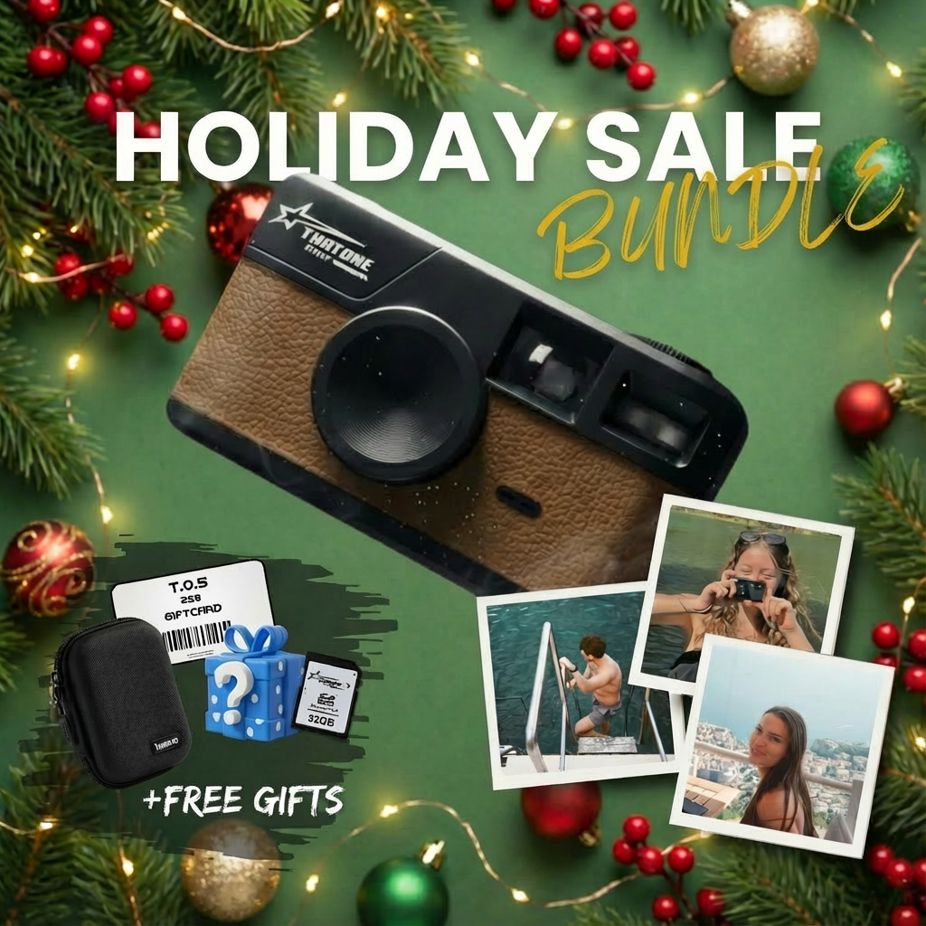 TOS  -  Digital Film Retro Camera