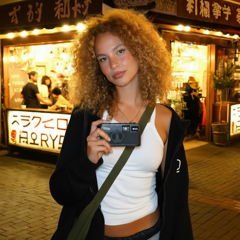 TOS - Digital Film Camera | Halloween Sale