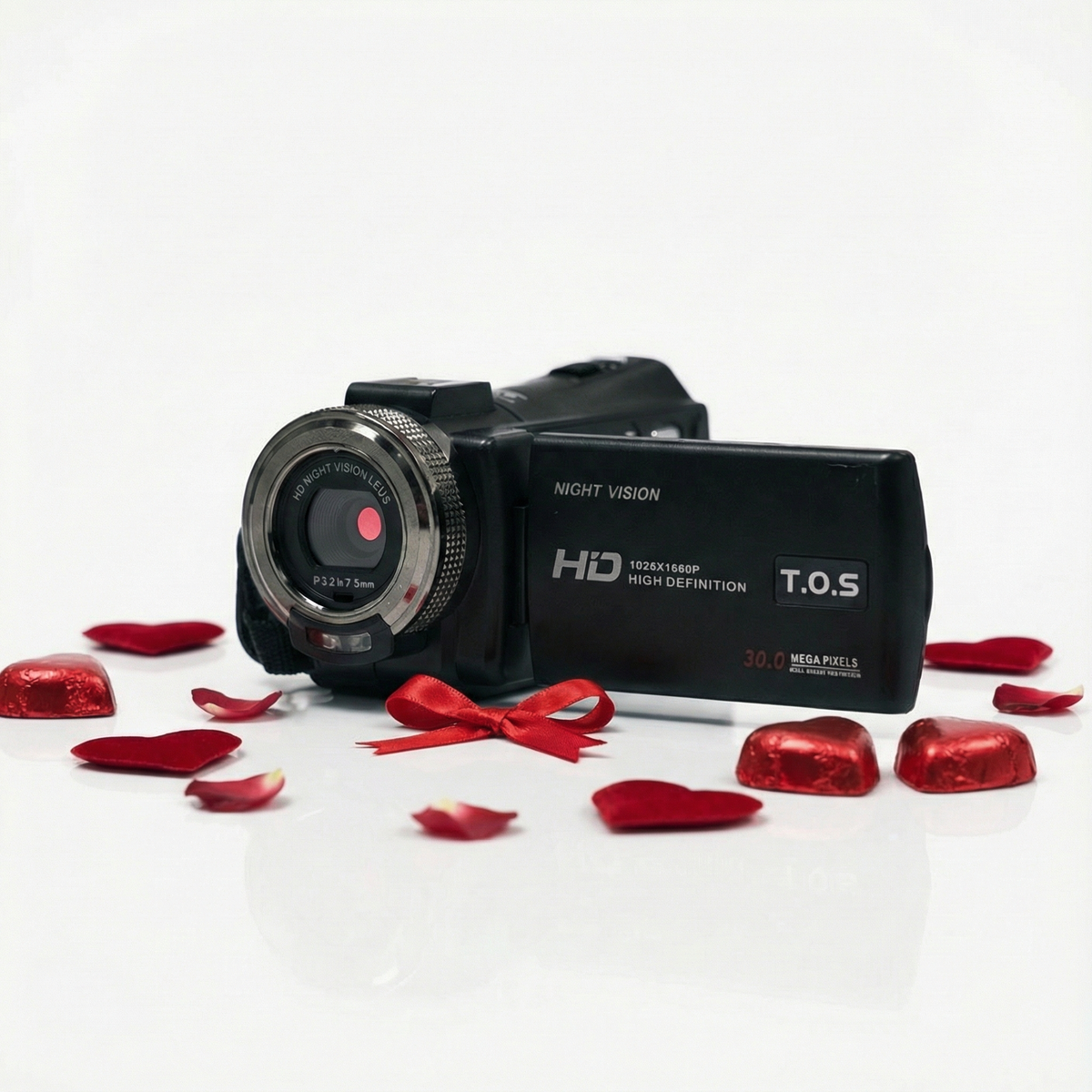 T.O.S - Night-Vision Retro Camcorder