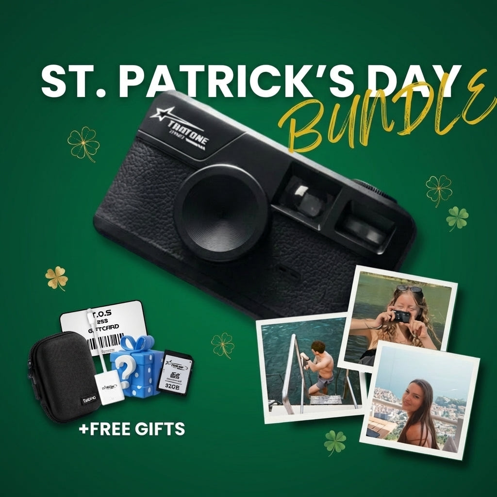 TOS  -  Digital Film Retro Camera