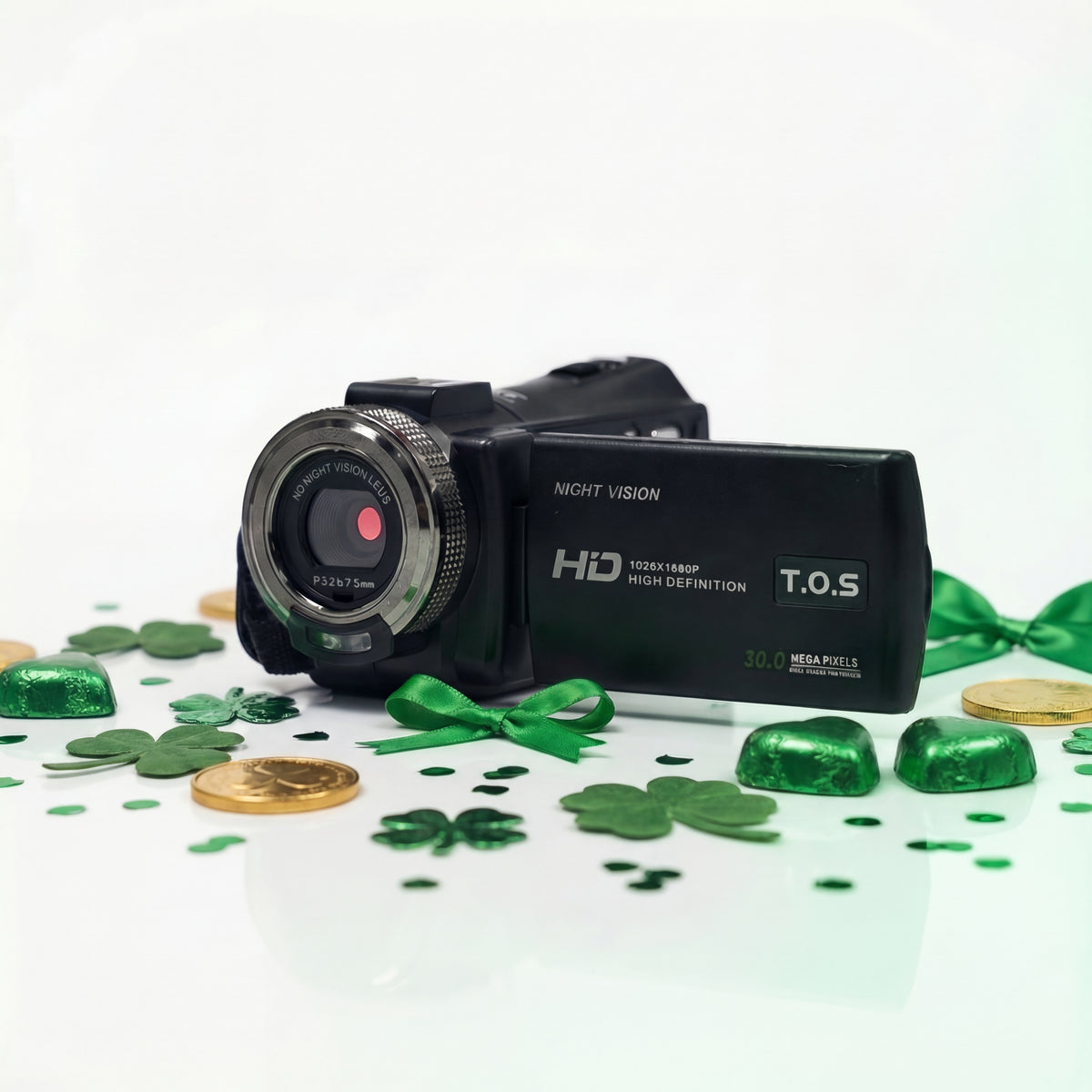 T.O.S - Night-Vision Retro Camcorder