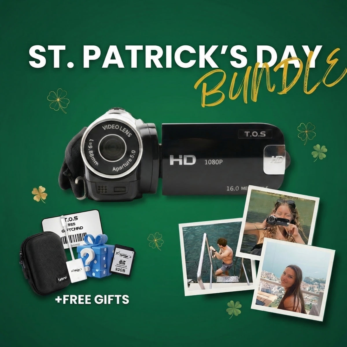 T.O.S - Retro Camcorder