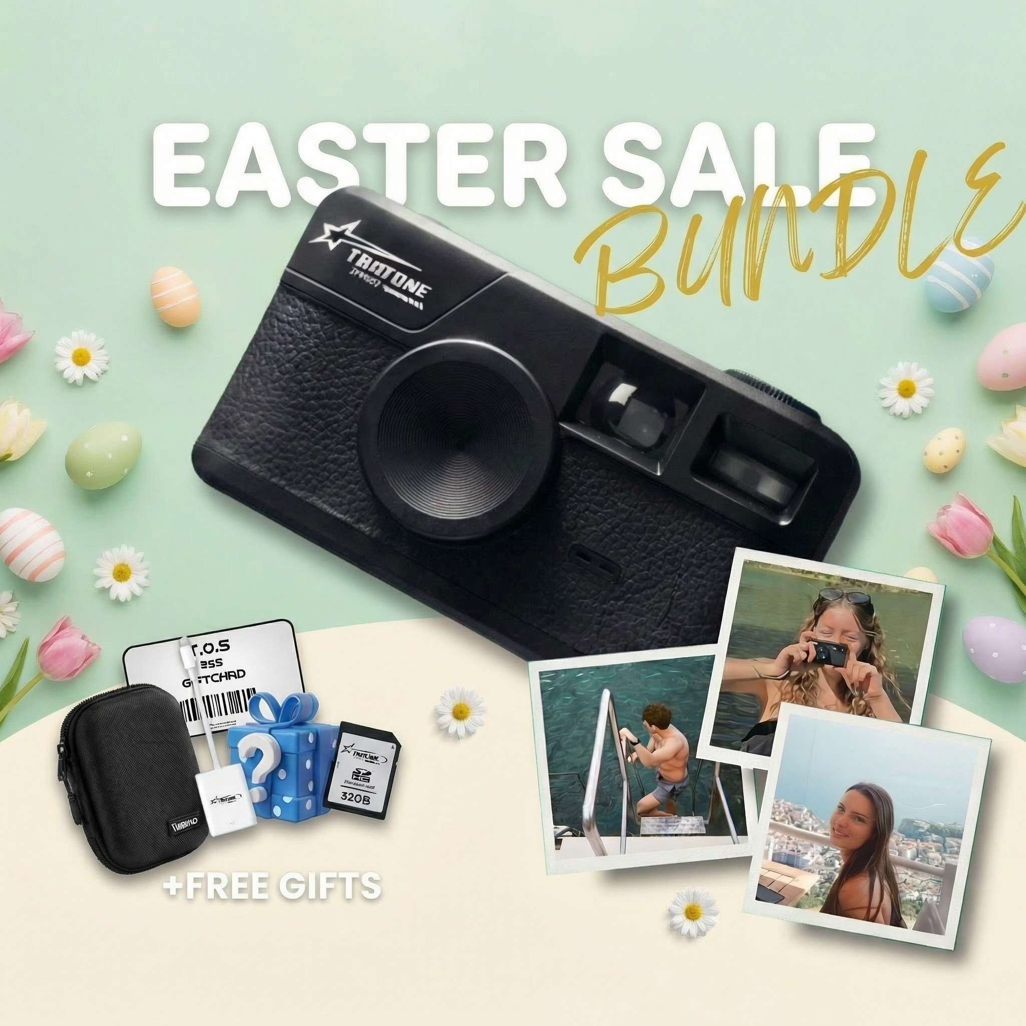 TOS  -  Digital Film Retro Camera