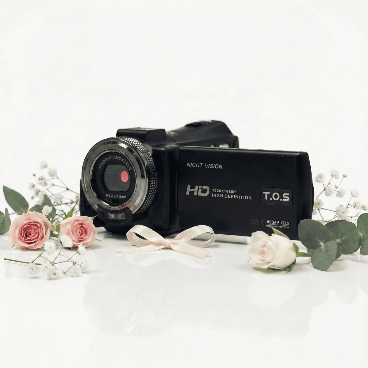 T.O.S - Night-Vision Retro Camcorder T.O.S - Night-Vision Retro Camcorder