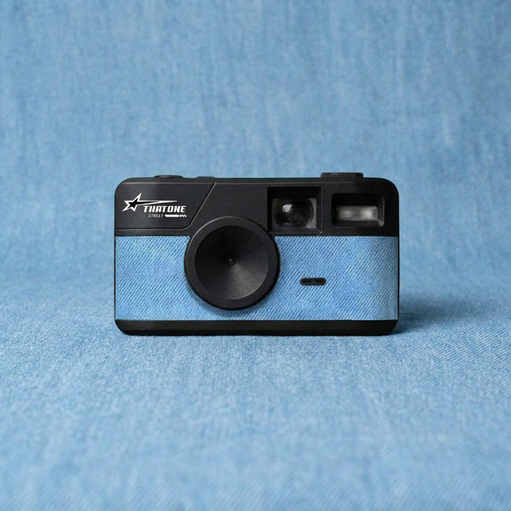 TOS  -  Digital Film Retro Camera